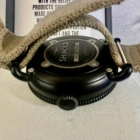 Shinola The Runwell Sports Argonite-705 Detroit Designer Men’s watch. - Picture 8 of 9